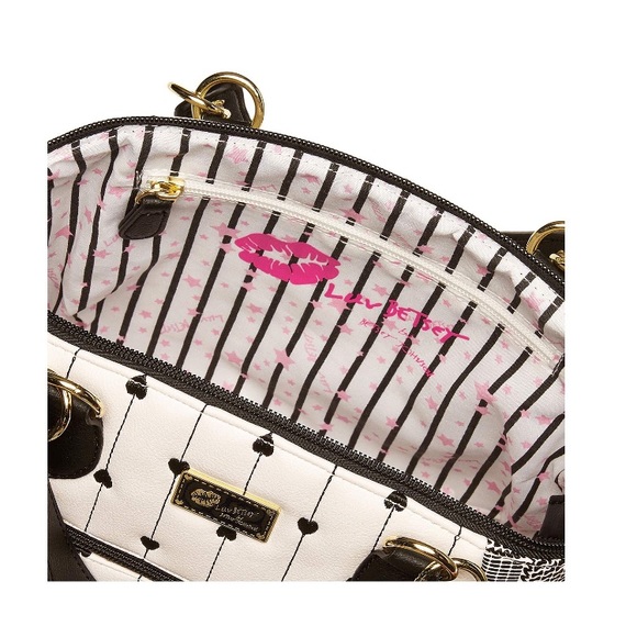 NEW LUV Betsey Kelsey Satchel/Crossbody NWT! - Picture 5 of 8